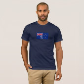 Kia Ora & Neuseeland Flaggenmode / Neuseeland T T-Shirt (Vorne ganz)