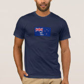 Kia Ora & Neuseeland Flaggenmode / Neuseeland T T-Shirt (Vorderseite)