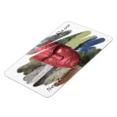 Kia Ora Neuseeländischer Magnet (Linke Seite)