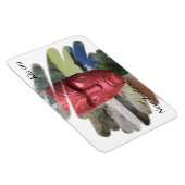 Kia Ora Neuseeländischer Magnet (Rechte Seite)