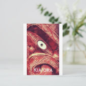 Kia ora postkarte (Stehend Vorderseite)