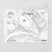 Kia ora postkarte (Rückseite)