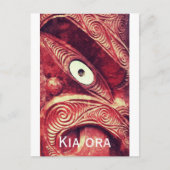 Kia ora postkarte (Vorderseite)