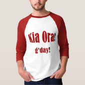 Kia Ora! T-Shirt (Vorderseite)