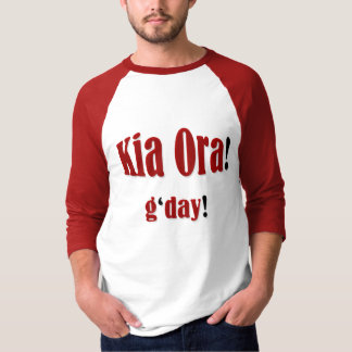 Kia Ora! T-Shirt