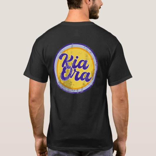 Kia Ora T-Shirt (Rückseite)