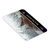 Kia Parrot & Famous Birds, Trekking/Neuseeland Magnet (Rechte Seite)