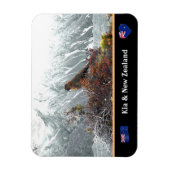 Kia Parrot & Famous Birds, Trekking/Neuseeland Magnet (Vertikal)