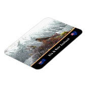 Kia Parrot & Famous Birds, Trekking/Neuseeland Magnet (Linke Seite)