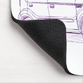 KIA-Soul 2008+ Mousepad (Ecke)