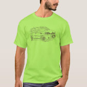 KIA-Soul 2008+ T-Shirt (Vorderseite)