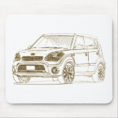 KIA-Soul 2012 Mousepad (Vorne)