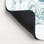 KIA-Soul EV 2015 Mousepad (Ecke)
