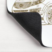 Kia Sportage 2014 Mousepad (Ecke)