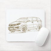 Kia Sportage 2014 Mousepad (Mit Mouse)