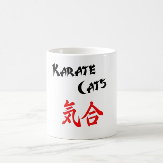 … KiAi! Kaffeetasse (Mittel)
