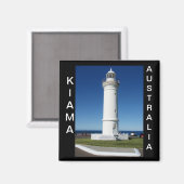 Kiama, australischer Magnet (Vorderseite/Rückseite)