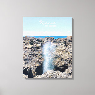 Kiama Bloall NSW Australien Leinwanddruck