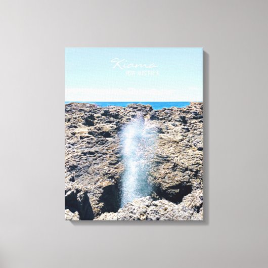 Kiama Bloall NSW Australien Leinwanddruck (Vorderseite)