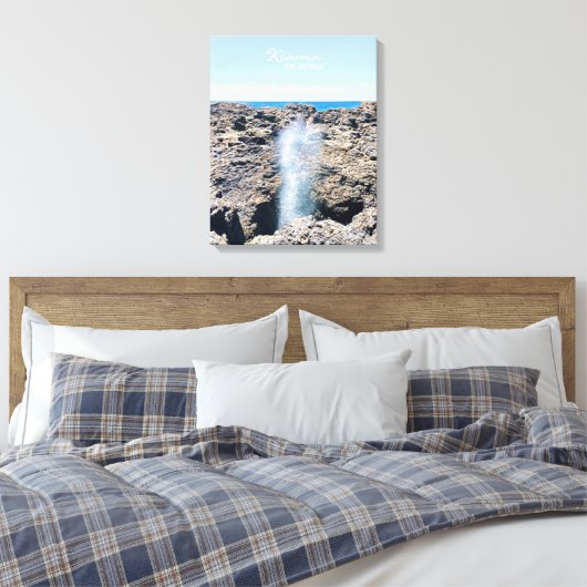 Kiama Bloall NSW Australien Leinwanddruck (Insitu (Schlafzimmer))