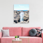 Kiama Bloall NSW Australien Leinwanddruck (Insitu (Wohnzimmer))