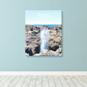 Kiama Bloall NSW Australien Leinwanddruck (Insitu (Holzboden))