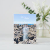 Kiama Bloall NSW Australien Postkarte (Stehend Vorderseite)