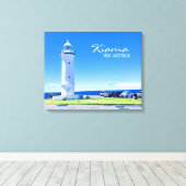 Kiama Leuchtturm NSW Australien Leinwanddruck (Insitu (Holzboden))