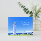 Kiama Leuchtturm NSW Australien Postkarte (Stehend Vorderseite)