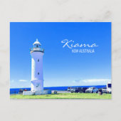 Kiama Leuchtturm NSW Australien Postkarte (Vorderseite)