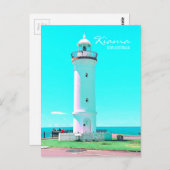 Kiama Leuchtturm NSW Australien Postkarte (Vorne/Hinten)