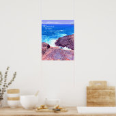 Kiama South Coast NSW Australien Poster (Küche)