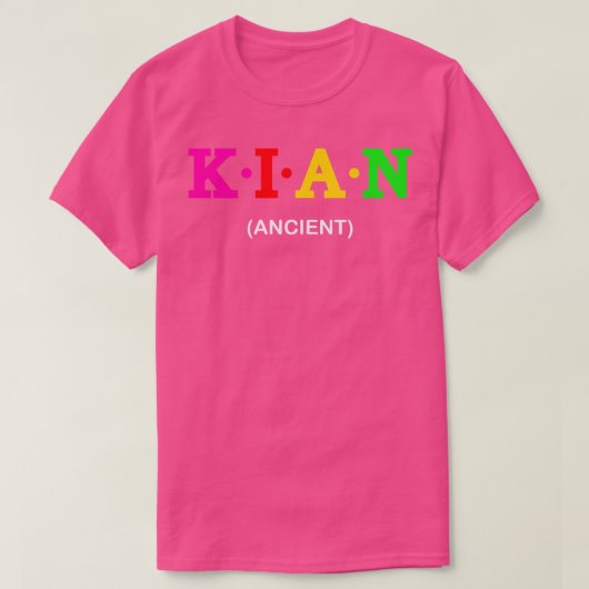 Kian Ancient T-Shirt (Design vorne)