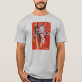 Kiana Kaslana Herrscher von Flamescion Honkai Impa T-Shirt (Vorderseite)