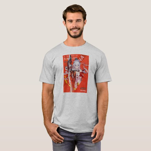 Kiana Kaslana Herrscher von Flamescion Honkai Impa T-Shirt (Vorne ganz)