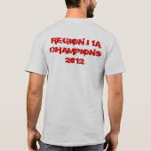 Kiana Luchs-Basketball T-Shirt (Rückseite)