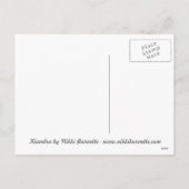 Kiandra - Erntedank Mermaid Postkarte (Rückseite)