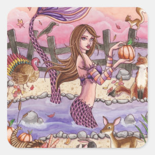 Kiandra - Erntedank Mermaid Sticker