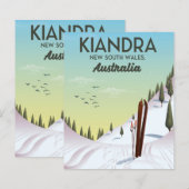 Kiandra New South Wales Australien Ski (Vorne/Hinten)
