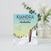 Kiandra New South Wales Australien Ski (Stehend Vorderseite)