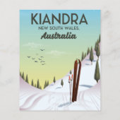 Kiandra New South Wales Australien Ski (Rückseite)