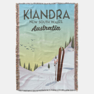 Kiandra New South Wales Australien Ski Decke