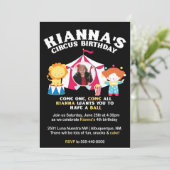 Kiannas Einladung (Stehend Vorderseite)