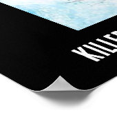 #Kianpirfalak Protestposter Poster (Ecke)