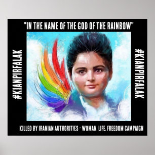 #Kianpirfalak Protestposter Poster