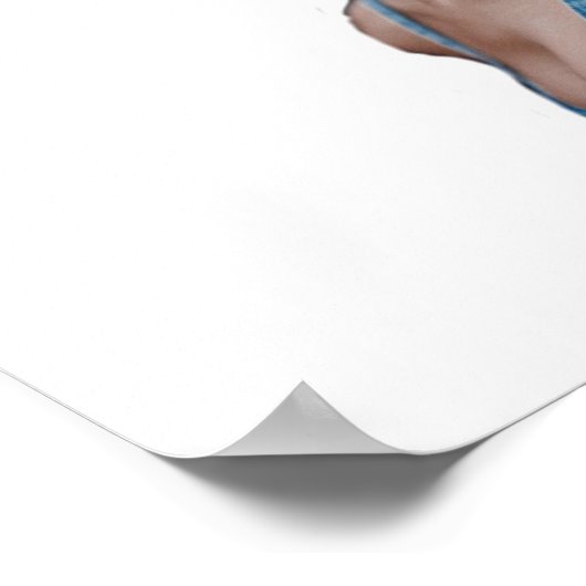 Kiara Outer Banks Poster (Ecke)