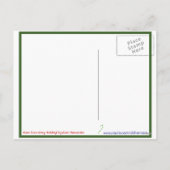 Kiara Toon Kitty Holiday! Postkarte (Rückseite)