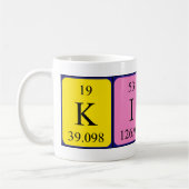 Kiarra Periodenname Tasse (Links)