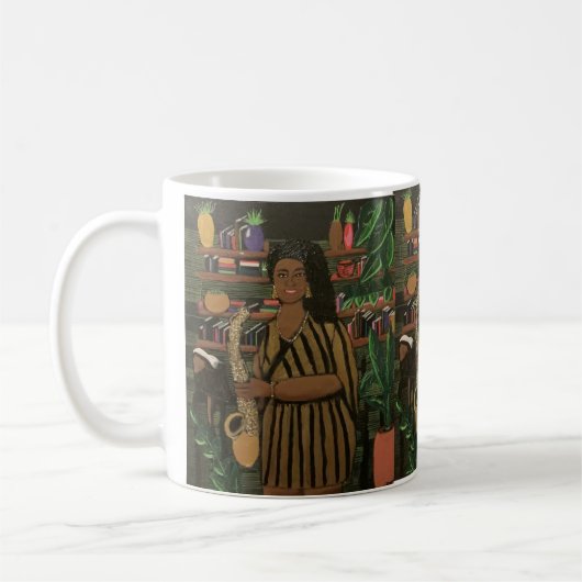 Kia's Song Kaffeetasse (Links)