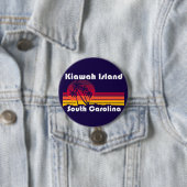 Kiawah Island Beach South Carolina Button (Beispiel)